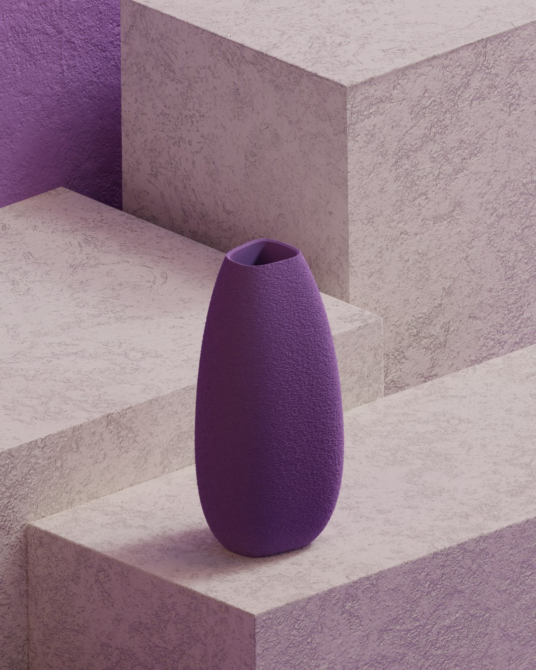 Curve Vase – Modern Decoration in Organic Form