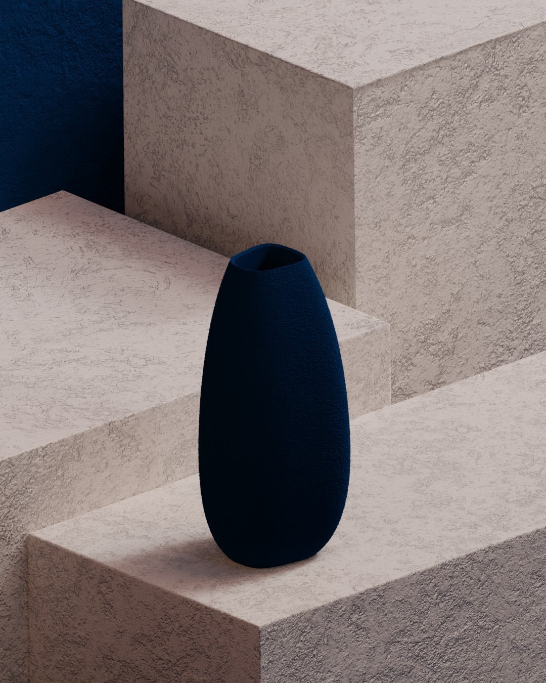 Curve Vase – Modern Decoration in Organic Form