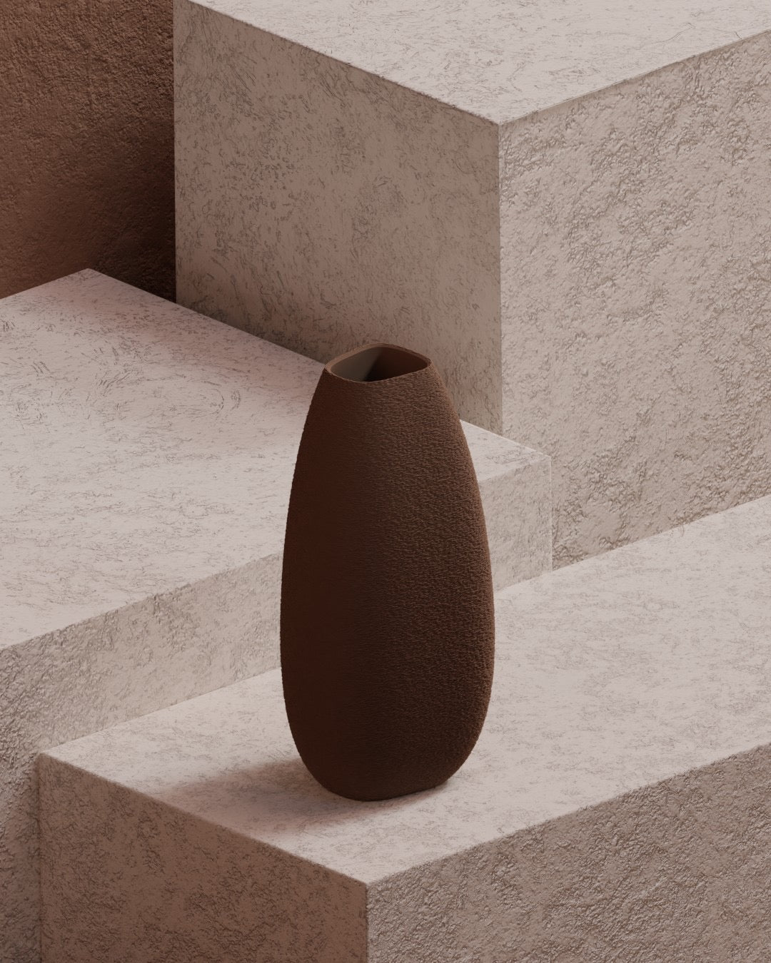 Curve Vase – Modern Decoration in Organic Form