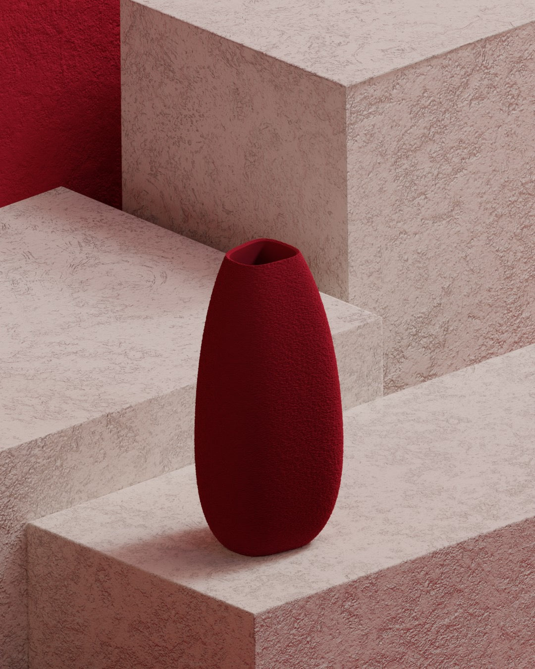 Curve Vase – Modern Decoration in Organic Form