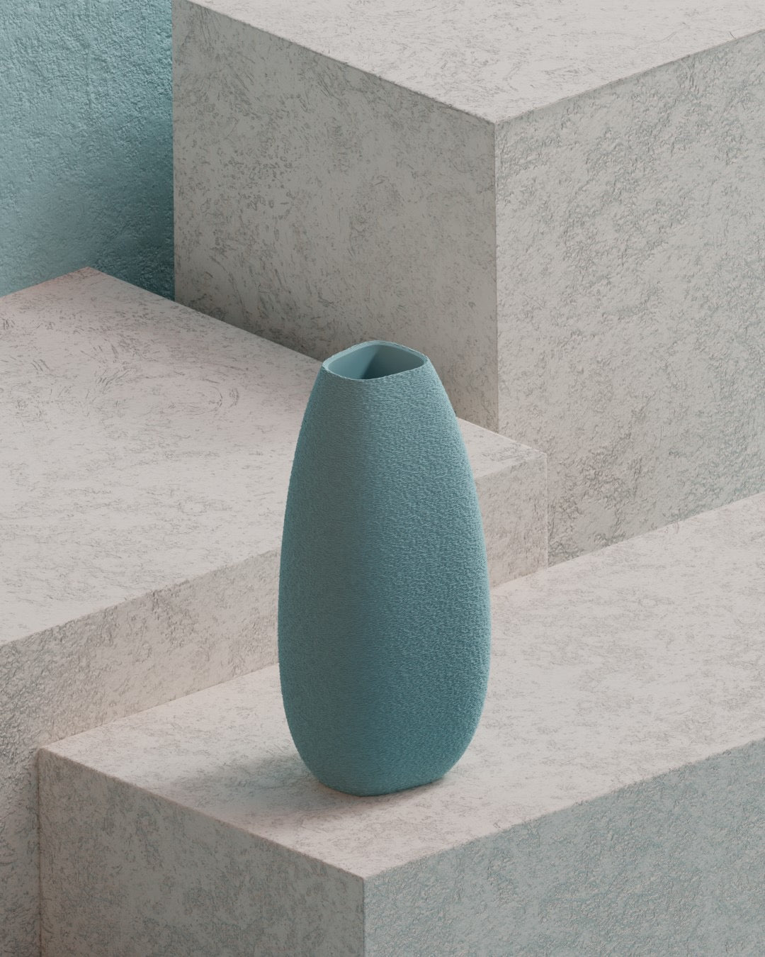Curve Vase – Modern Decoration in Organic Form