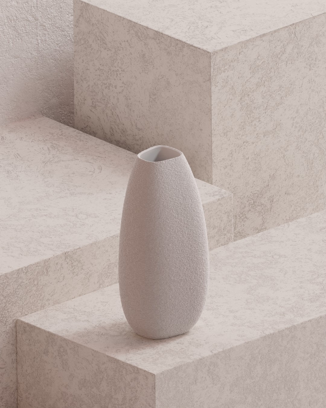 Curve Vase – Modern Decoration in Organic Form