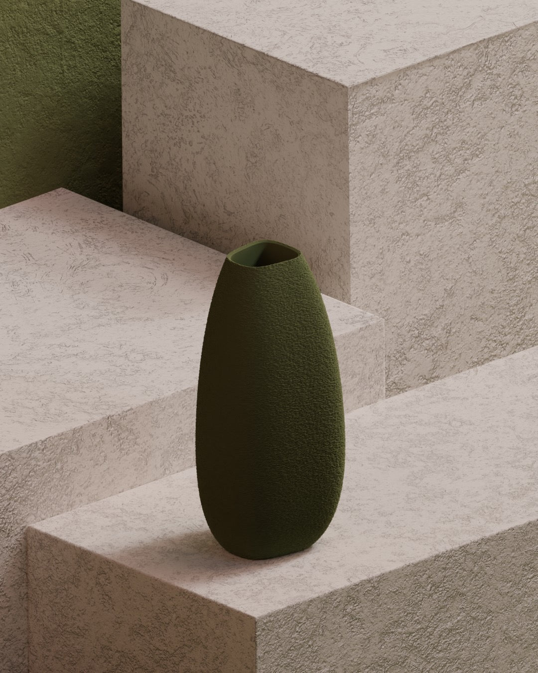 Curve Vase – Modern Decoration in Organic Form