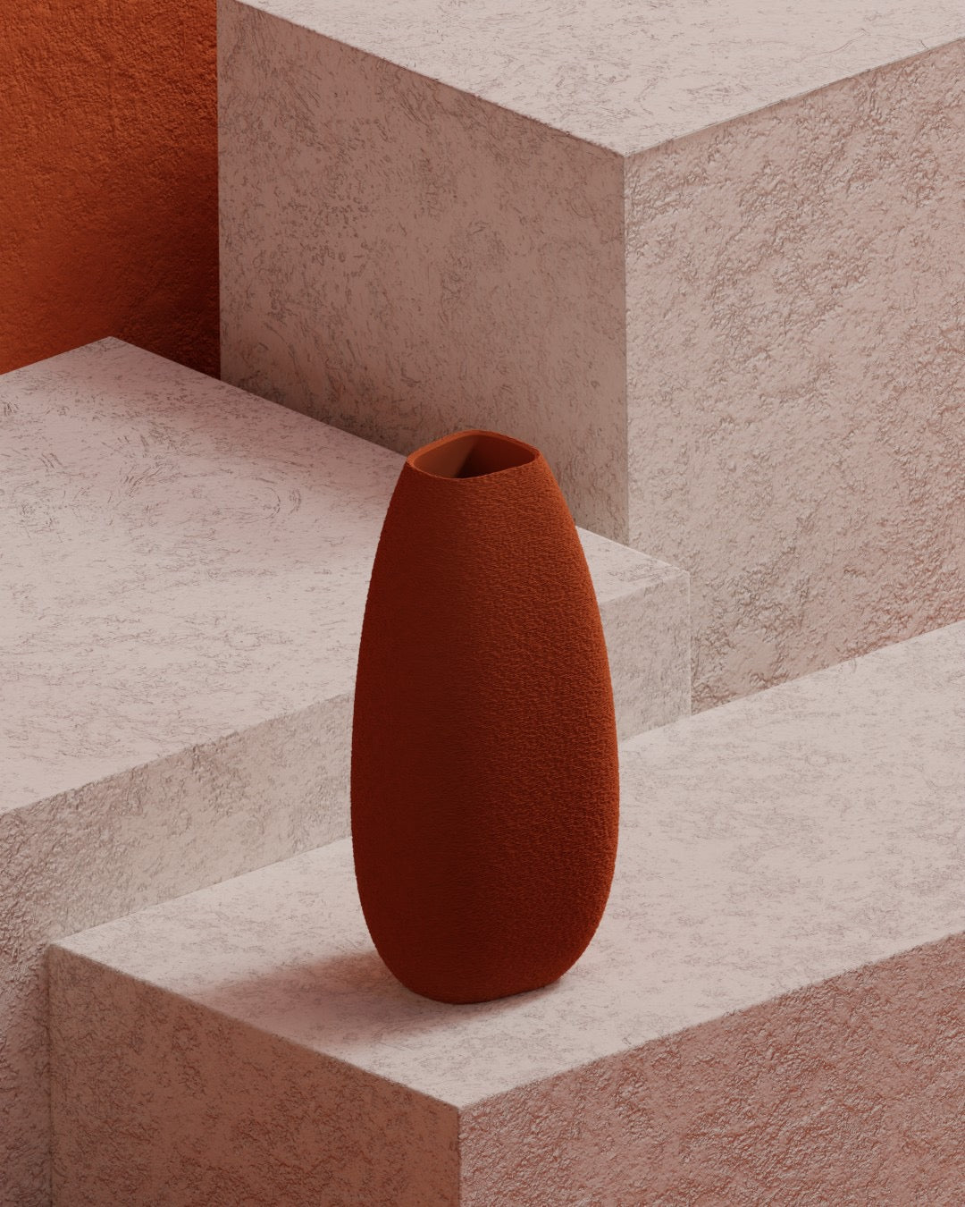 Curve Vase – Modern Decoration in Organic Form