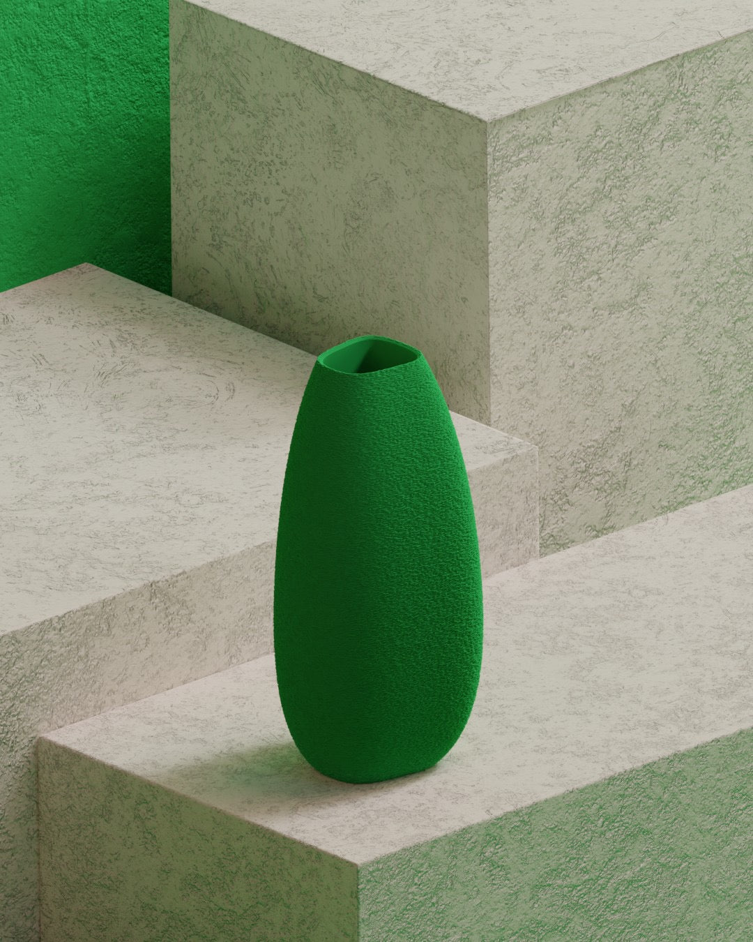 Curve Vase – Modern Decoration in Organic Form
