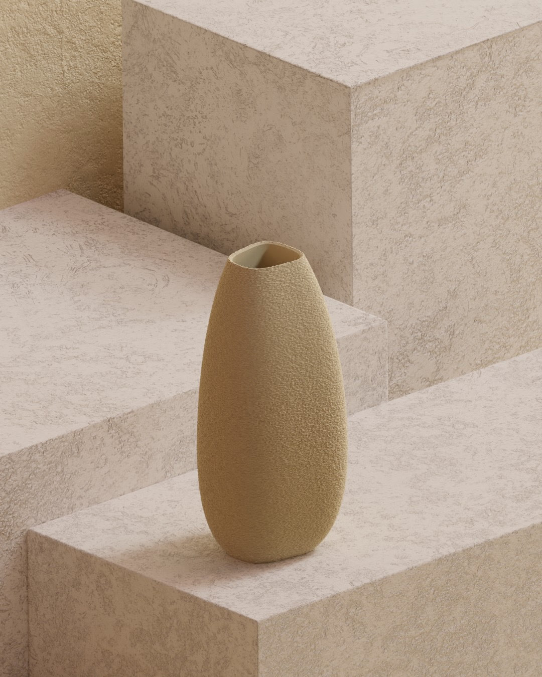 Curve Vase – Modern Decoration in Organic Form