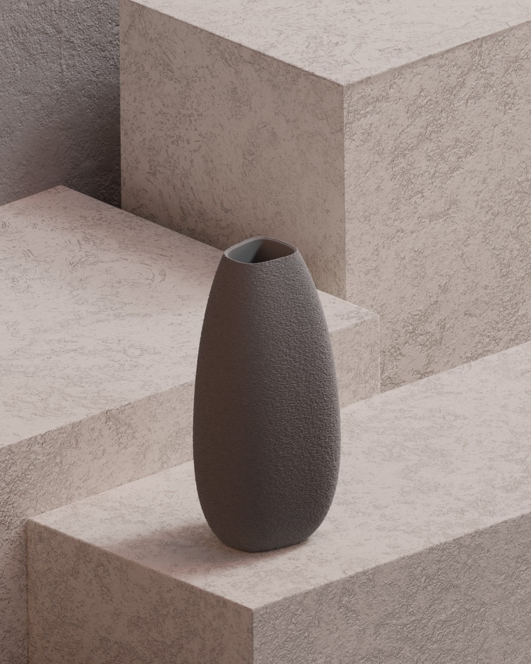 Curve Vase – Modern Decoration in Organic Form