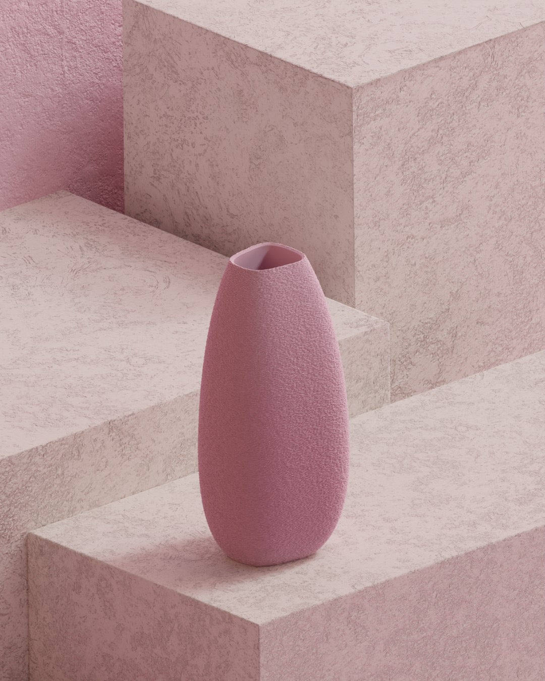 Curve Vase – Modern Decoration in Organic Form