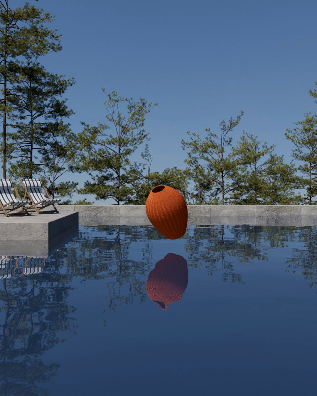 Ripple – Minimalist Design Vase with Character