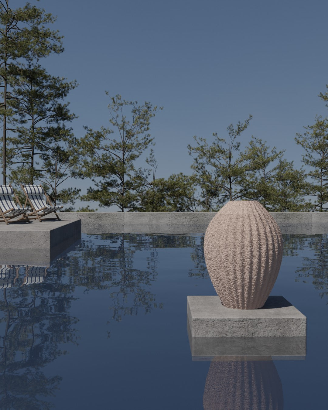 Ripple – Minimalist Design Vase with Character