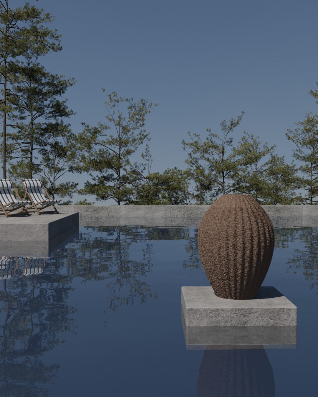 Ripple – Minimalist Design Vase with Character