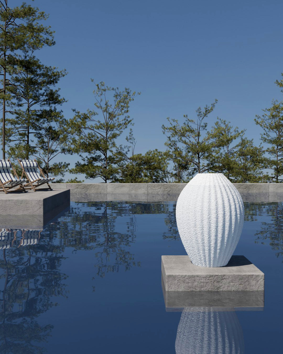 Ripple – Minimalist Design Vase with Character