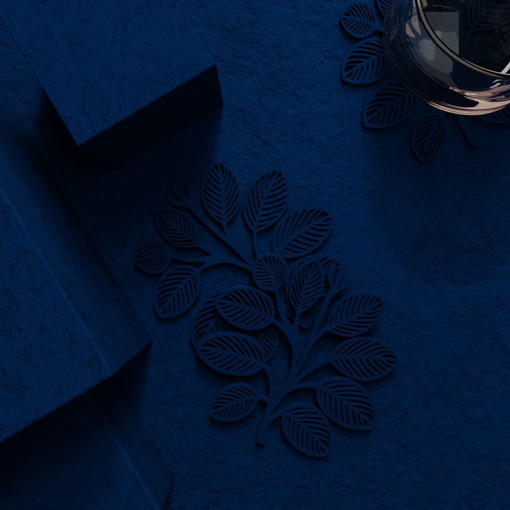 Leaf Shaped Coasters – Set of 6