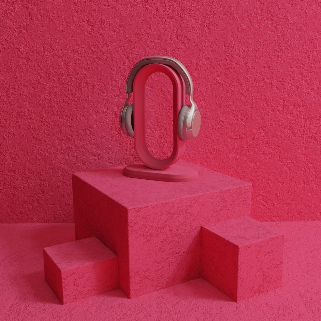 Minimal Headphone Stand – Perfect for your Headphones.