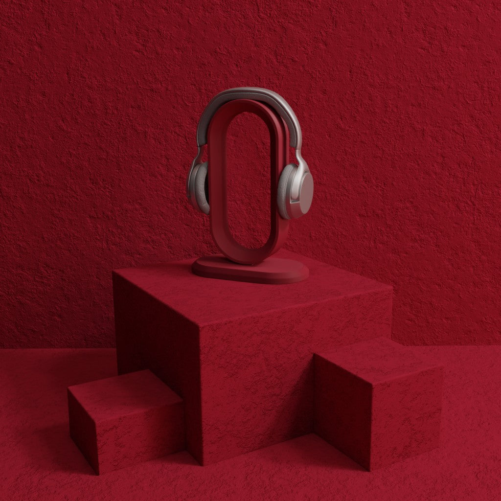 Minimale Hoofdtelefoon Staander – Perfect voor jouw Hoofdtelefoon.