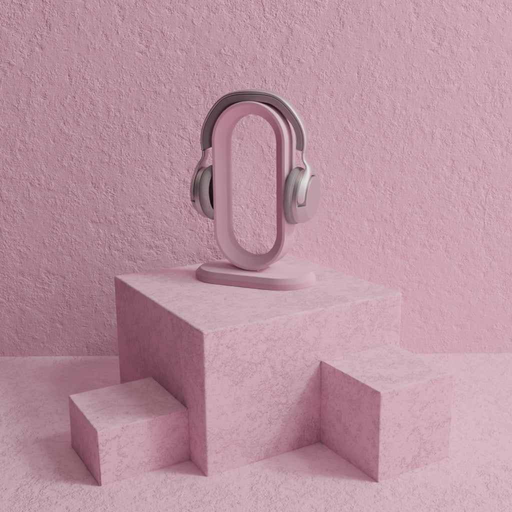 Minimal Headphone Stand – Perfect for your Headphones.