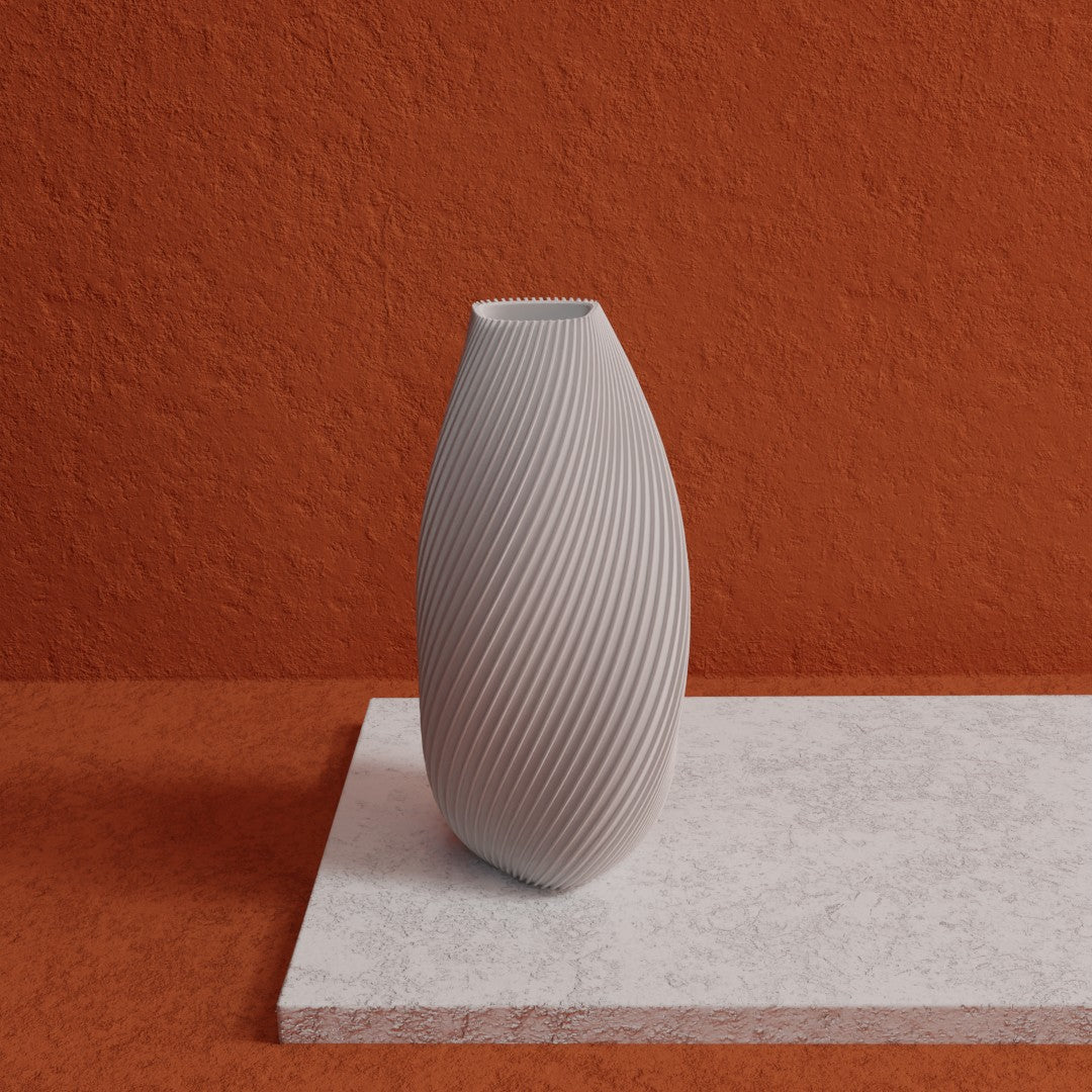 Linea Vase – A playful interplay of lines that upgrades your interior