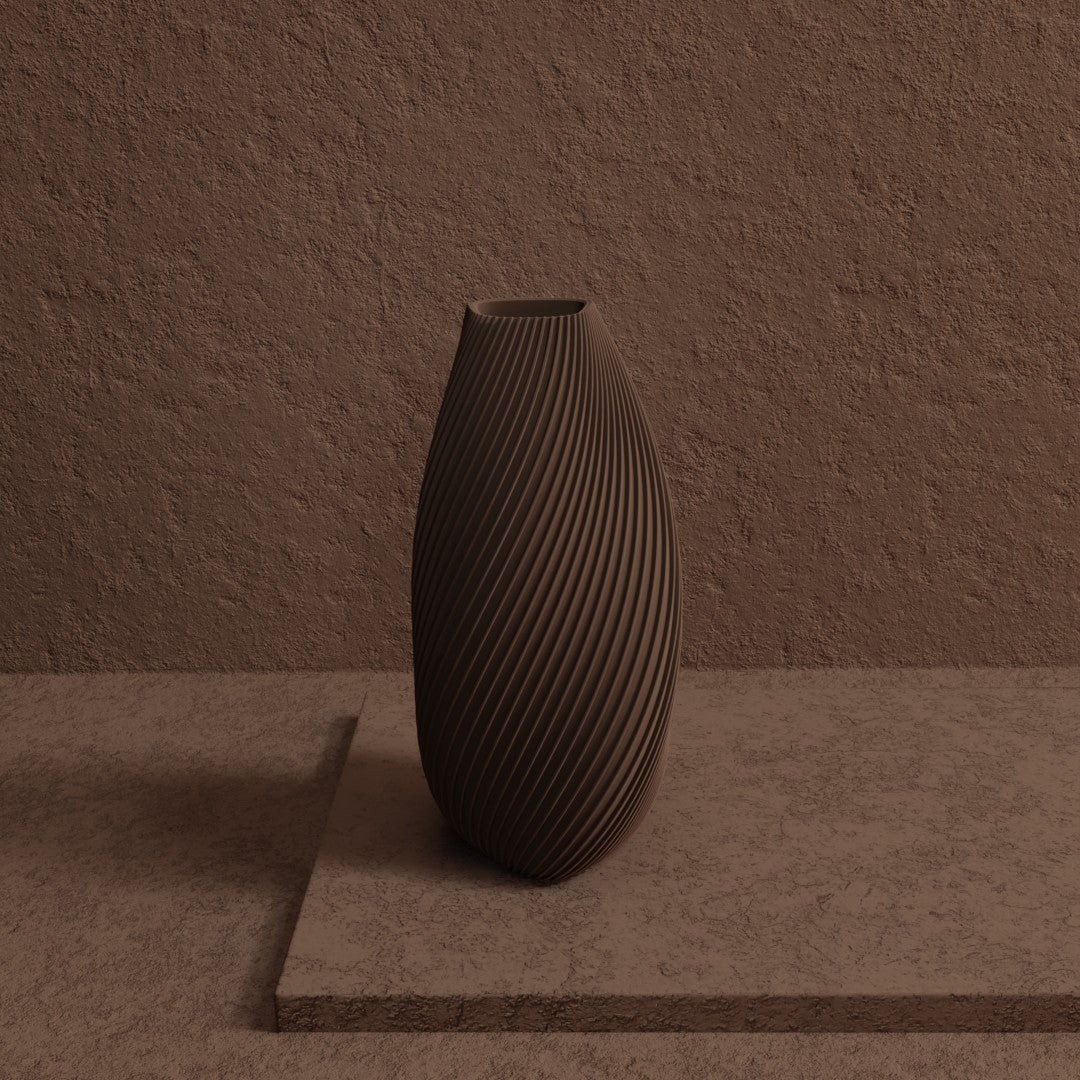 Linea Vase – A playful interplay of lines that upgrades your interior