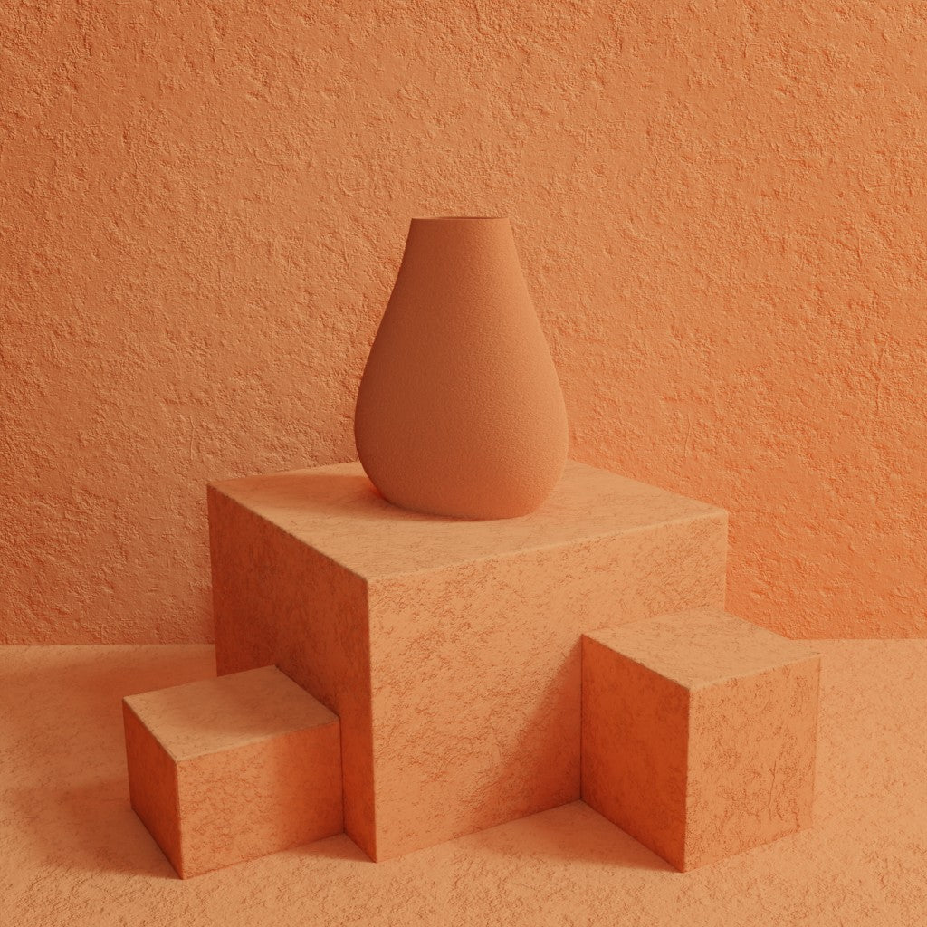 Pebble - Design Vase in Pebble Shape