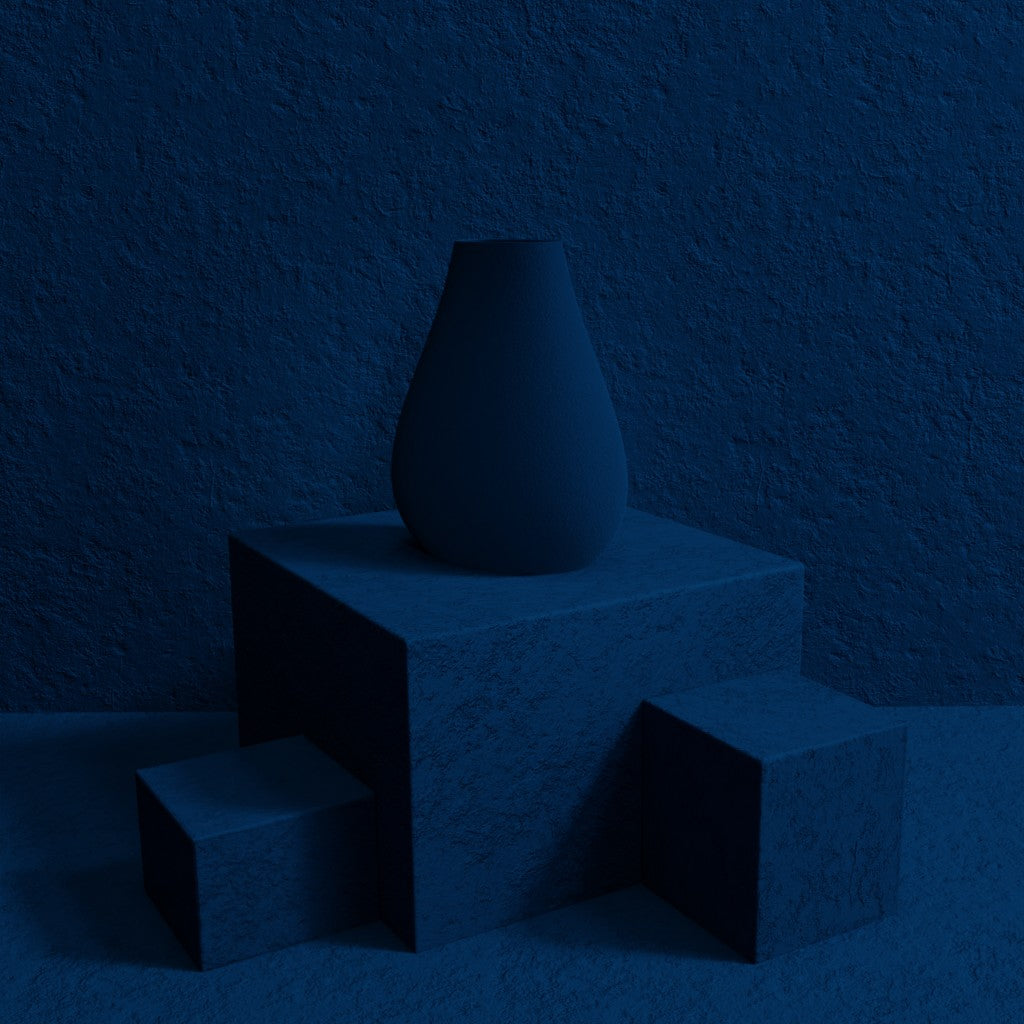 Pebble - Design Vase in Pebble Shape