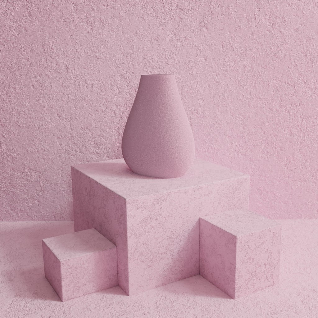 Pebble - Design Vase in Pebble Shape