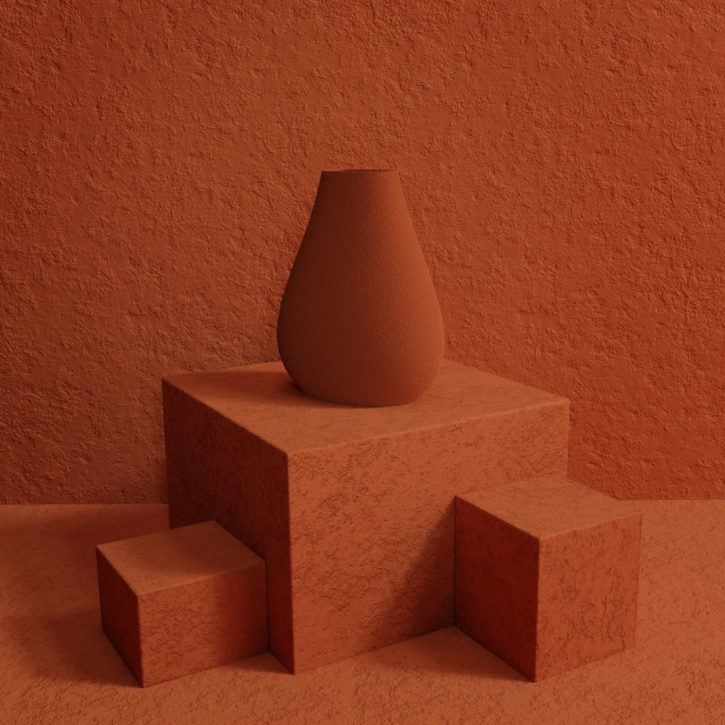 Pebble - Design Vase in Pebble Shape