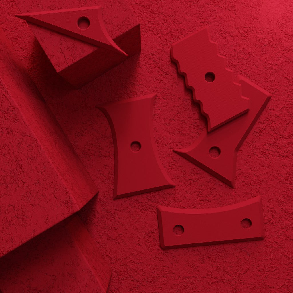 Ceramic Tools - 3D Printed Ceramic Rib for Clay Working