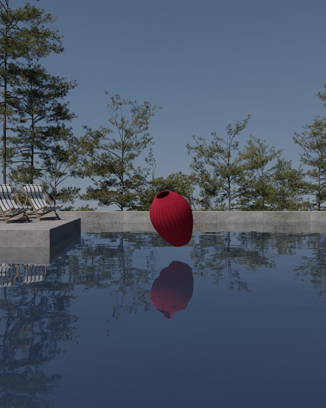 Ripple – Minimalist Design Vase with Character