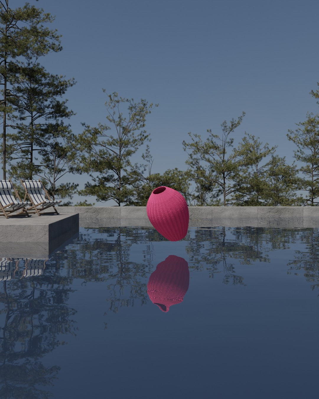Ripple – Minimalist Design Vase with Character