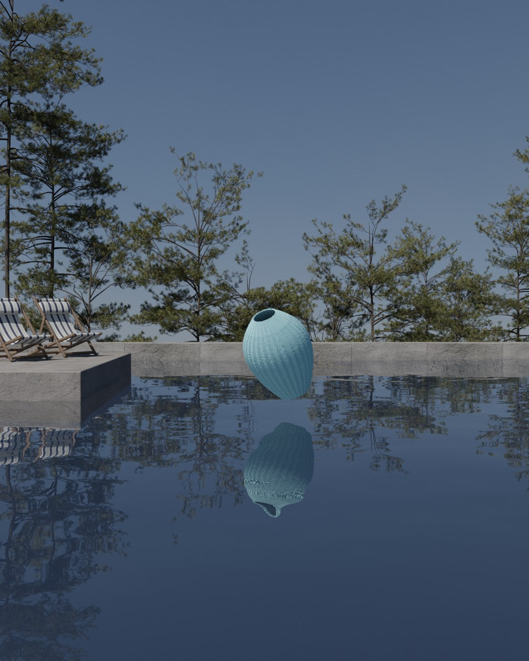 Ripple – Minimalist Design Vase with Character