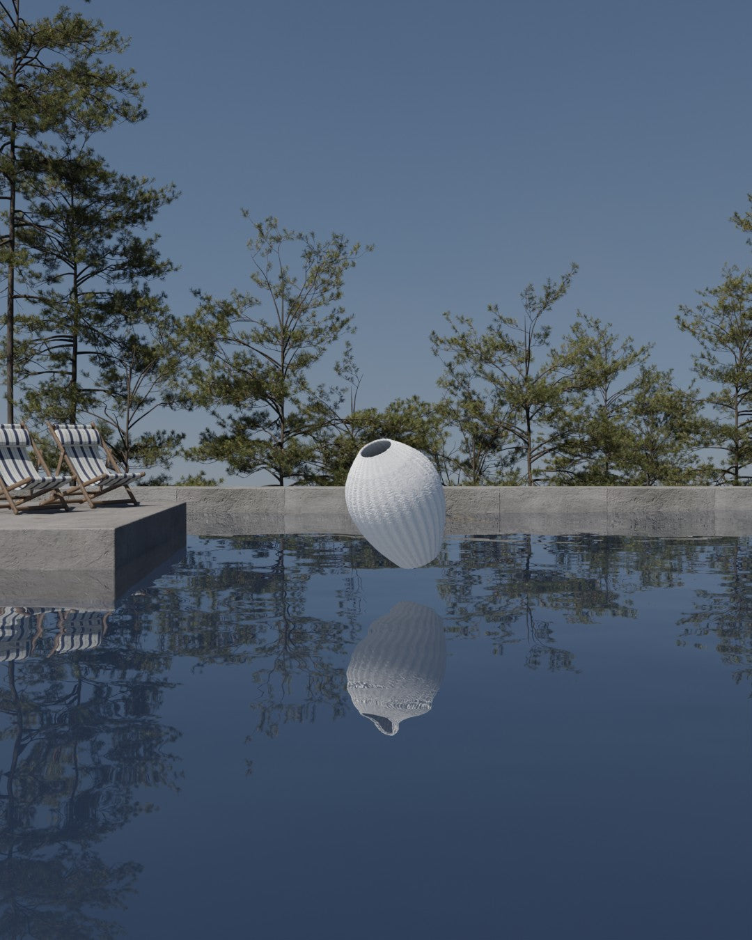 Ripple – Minimalist Design Vase with Character
