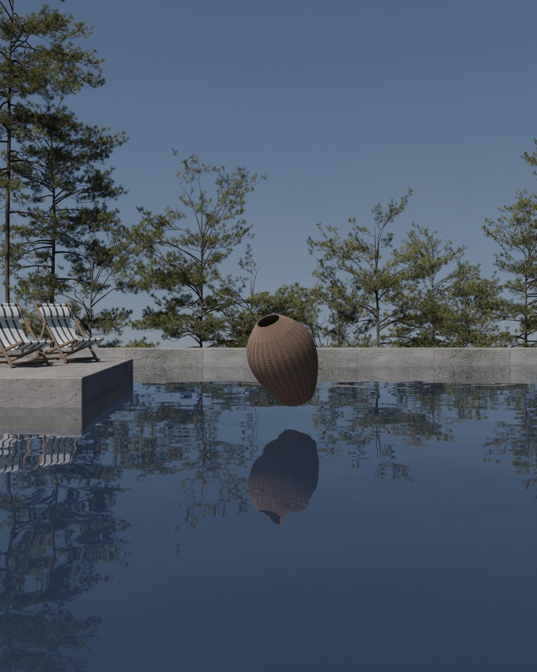 Ripple – Minimalist Design Vase with Character