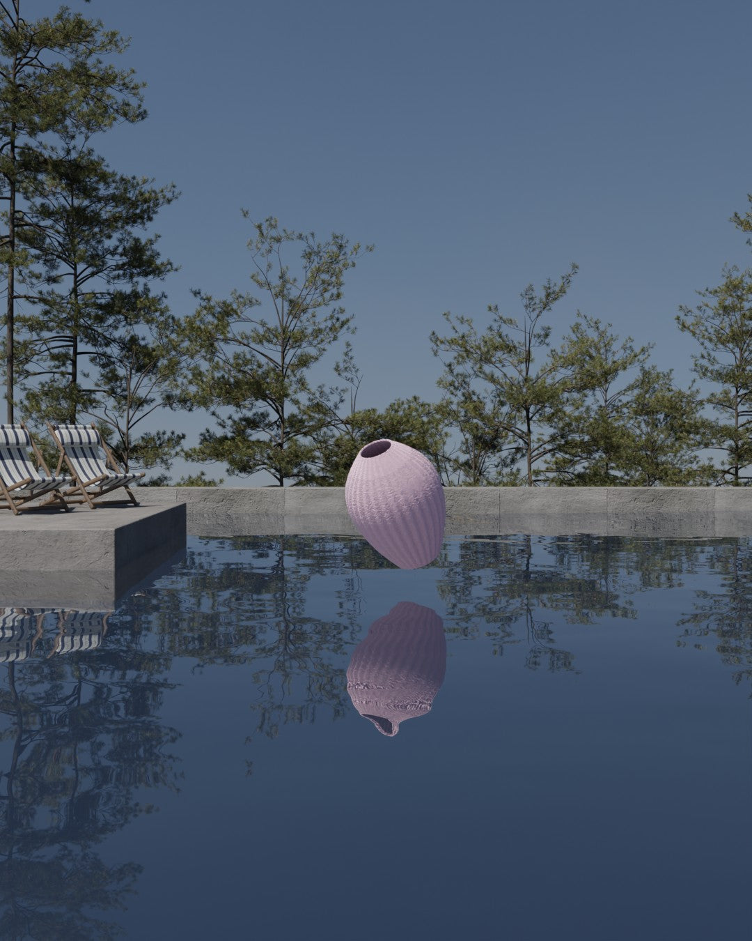 Ripple – Minimalist Design Vase with Character