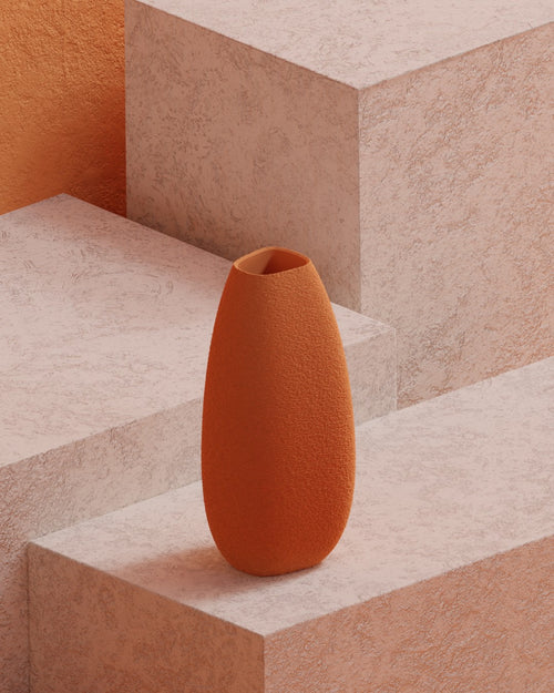 Curve Vase – Modern Decoration in Organic Form