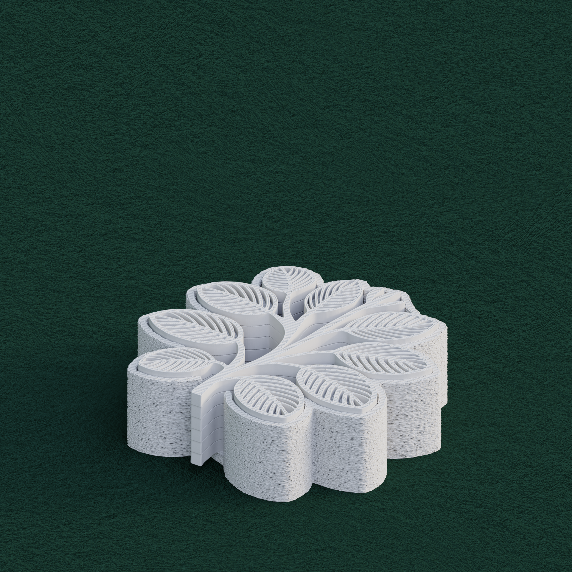 Bladvormige Coaster Bundle
