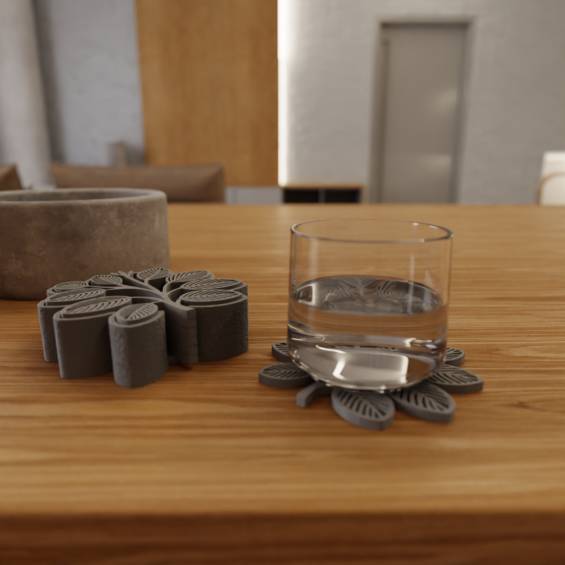 Bladvormige Coaster Bundle