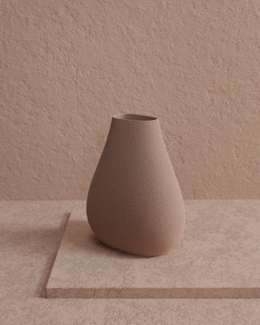Pebbl - Design Vaas in Kiezelvorm