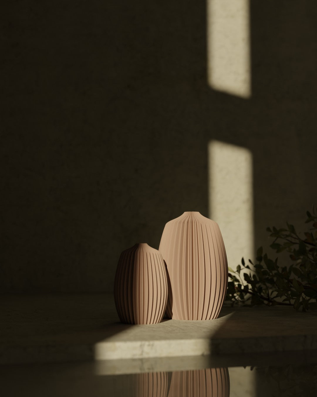 Talon Vaas – Modern, Geribbeld & Kleurrijk Design