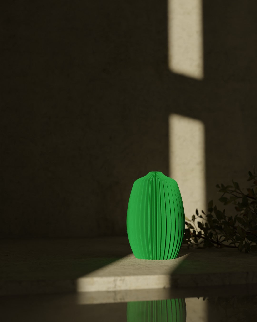 Talon Vaas – Modern, Geribbeld & Kleurrijk Design