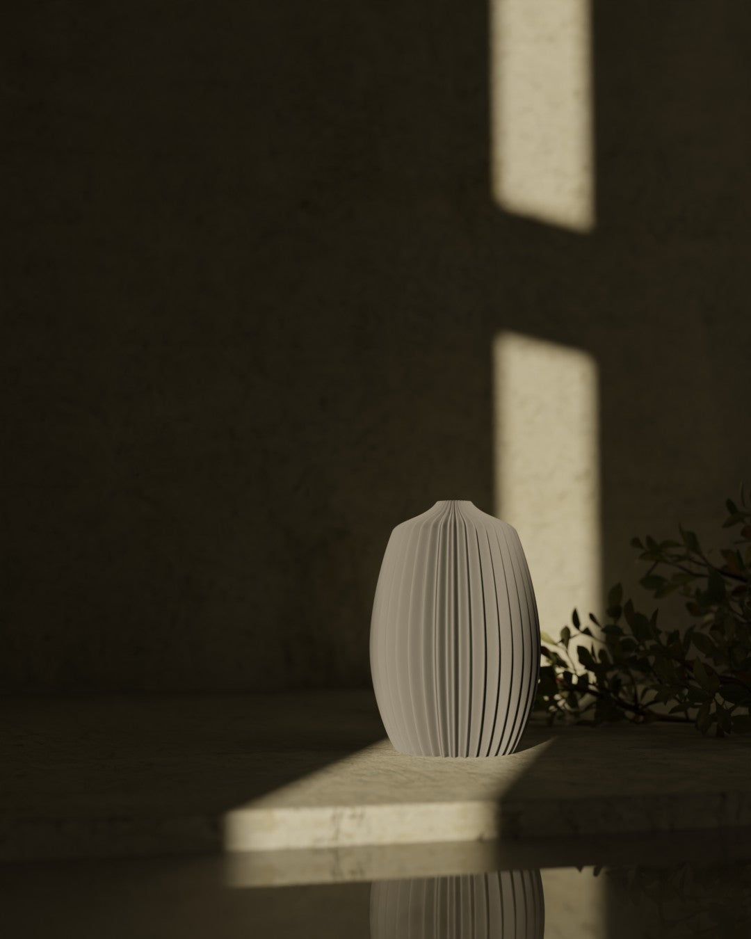 Talon Vaas – Modern, Geribbeld & Kleurrijk Design