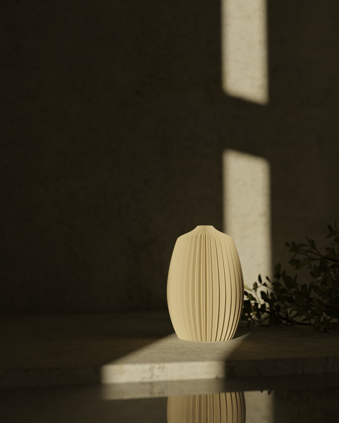 Talon Vaas – Modern, Geribbeld & Kleurrijk Design