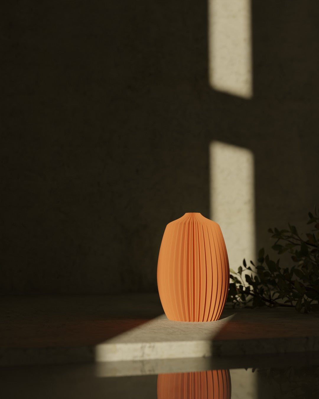 Talon Vaas – Modern, Geribbeld & Kleurrijk Design