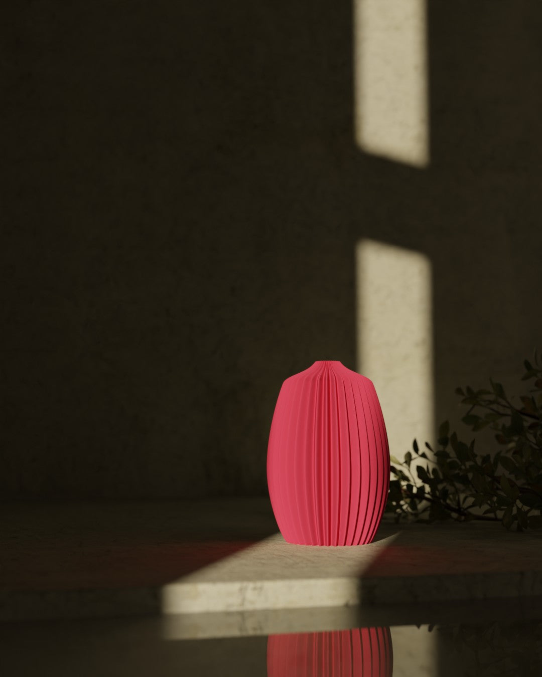 Talon Vaas – Modern, Geribbeld & Kleurrijk Design