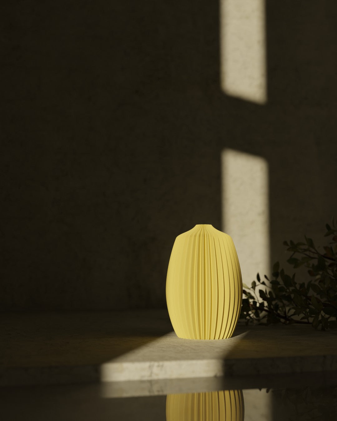Talon Vaas – Modern, Geribbeld & Kleurrijk Design