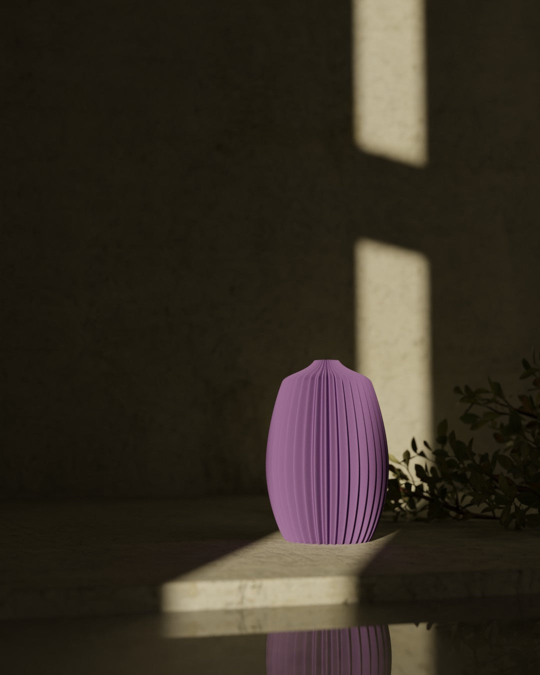 Talon Vaas – Modern, Geribbeld & Kleurrijk Design