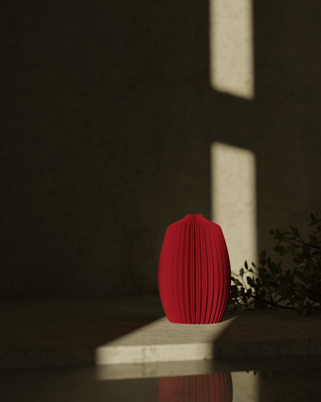 Talon Vase – Modern, Ribbed &amp; Colorful Design