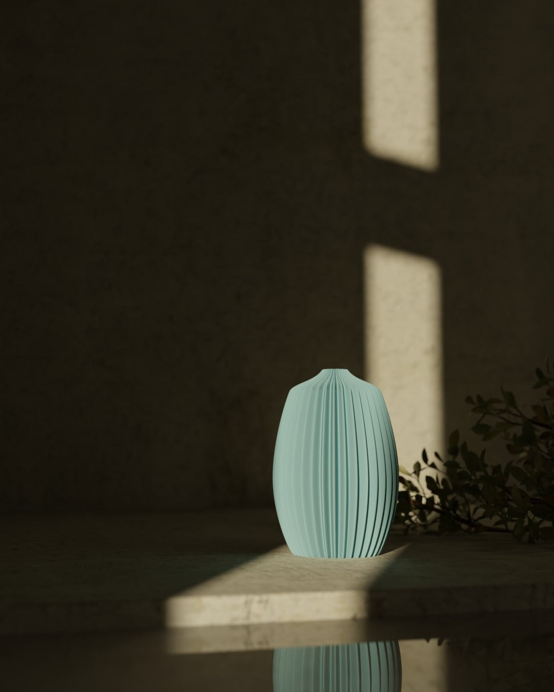 Talon Vaas – Modern, Geribbeld & Kleurrijk Design