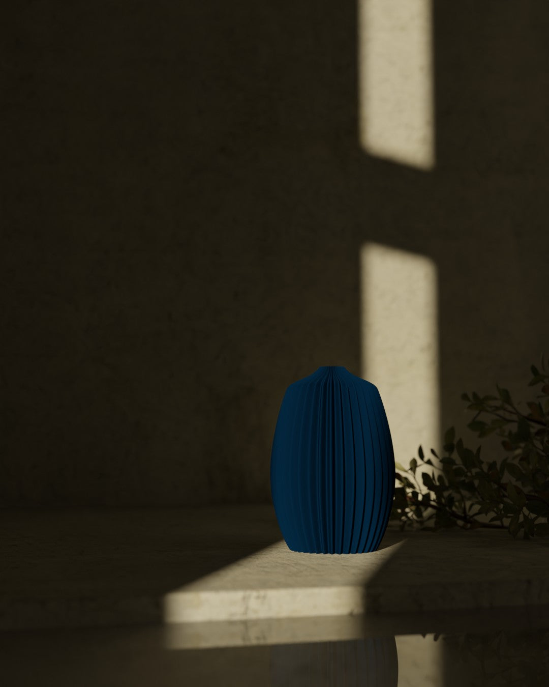 Talon Vaas – Modern, Geribbeld & Kleurrijk Design