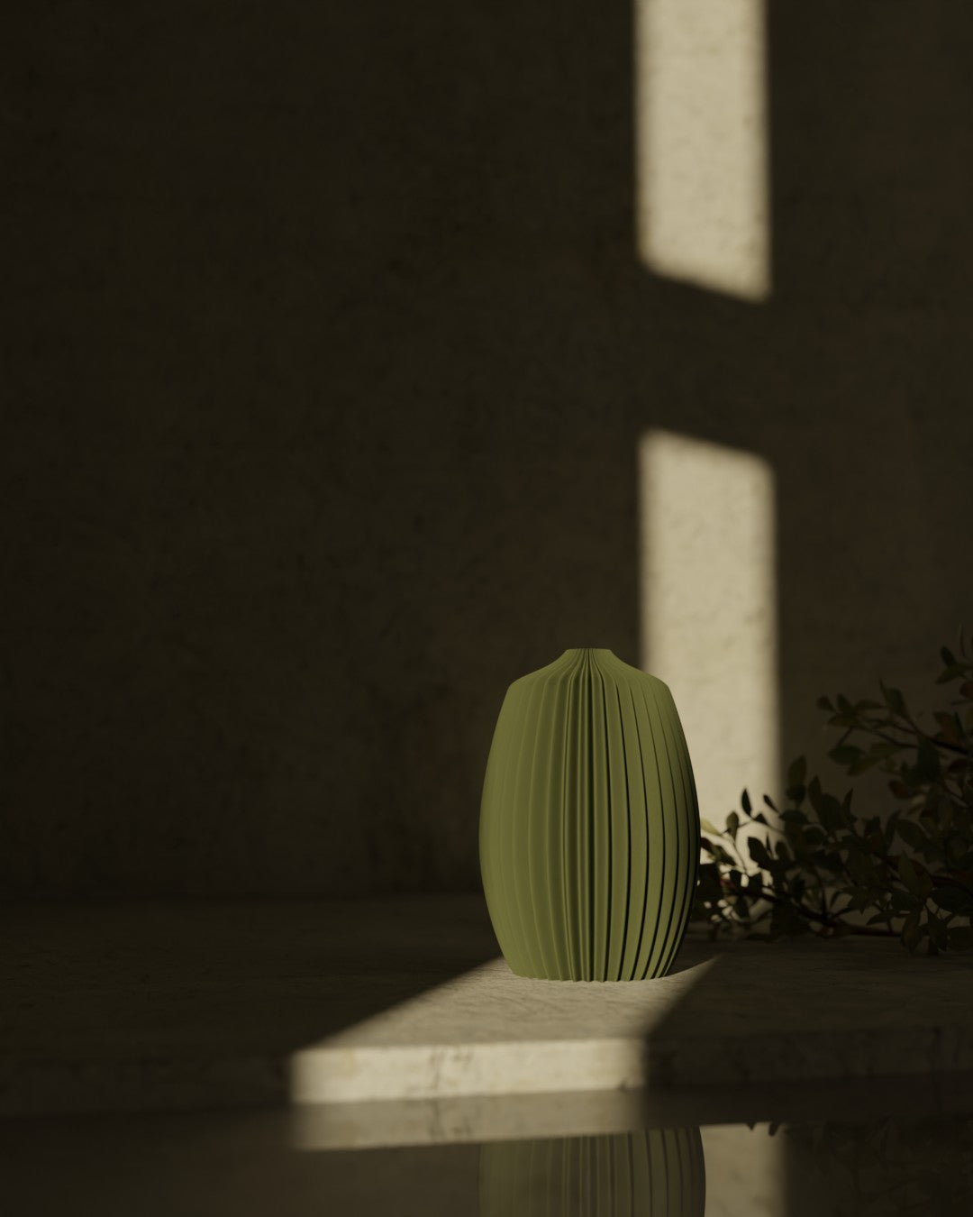 Talon Vaas – Modern, Geribbeld & Kleurrijk Design