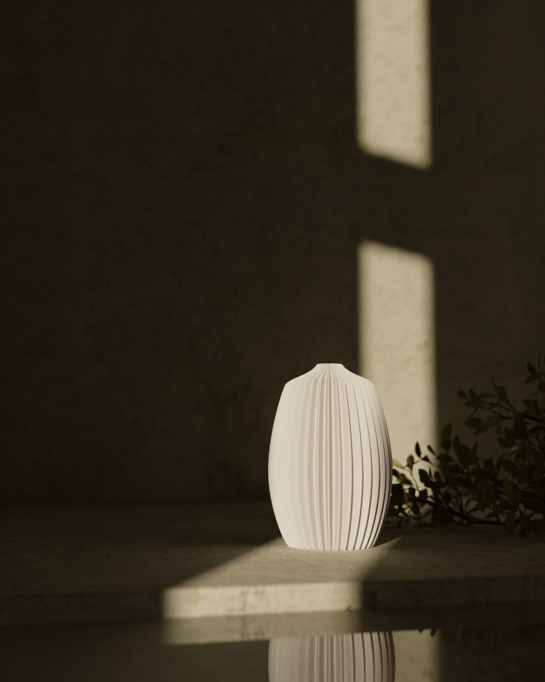 Talon Vaas – Modern, Geribbeld & Kleurrijk Design